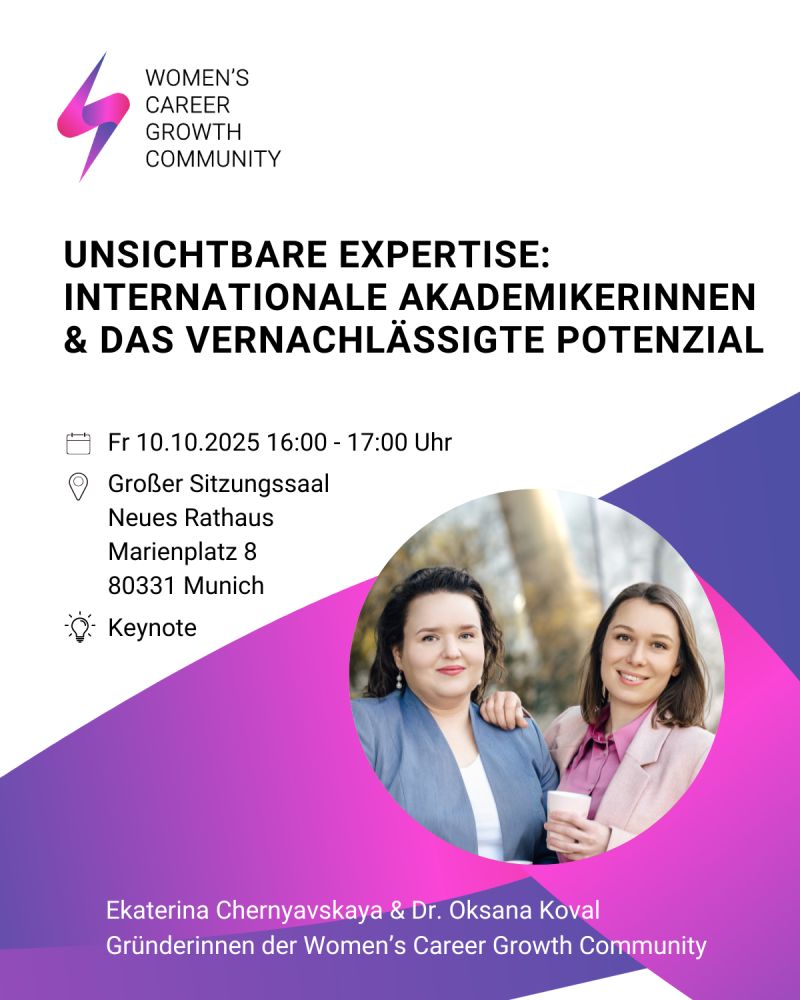 Unsichtbare Expertise: Internationale Akademikerinnen und das vernachlässigte Potential