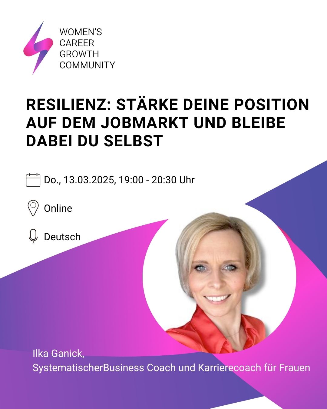 Resielenz: Stärke deine Position auf dem Jobmarkt und bleibe dabei du selbst