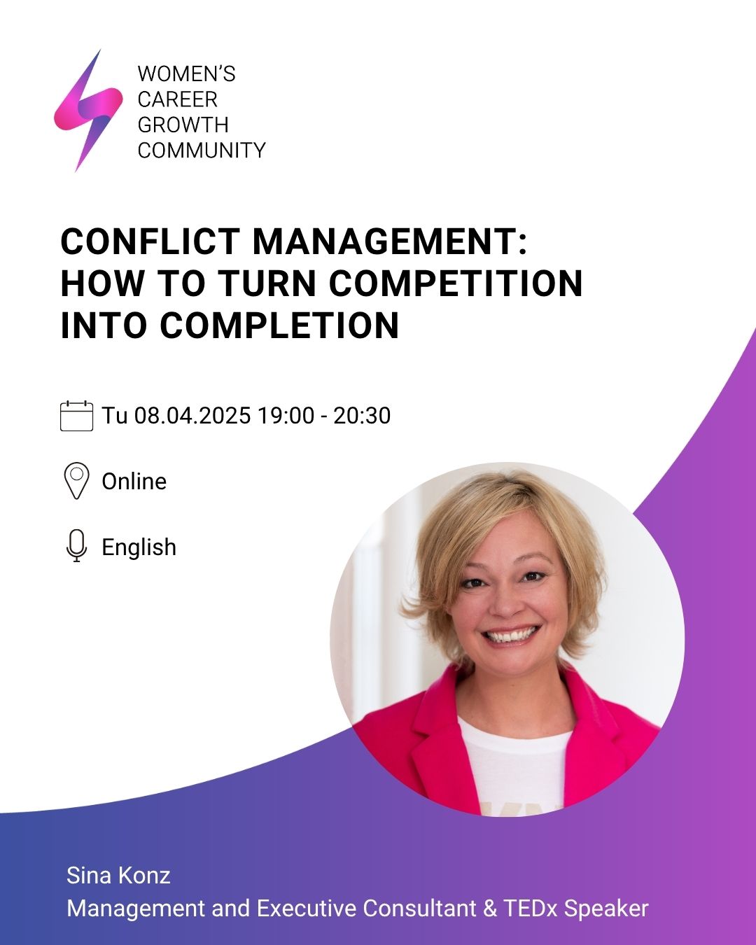 Conflict Management: How To Turn Competition Into Completion