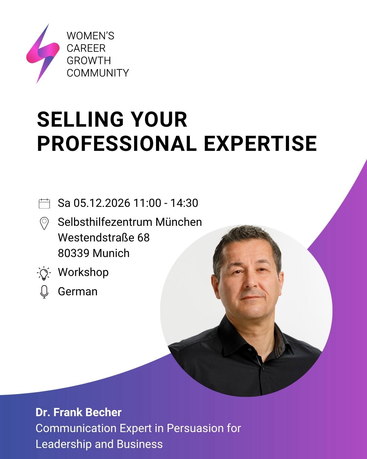 Selling Your Professional Expertise
